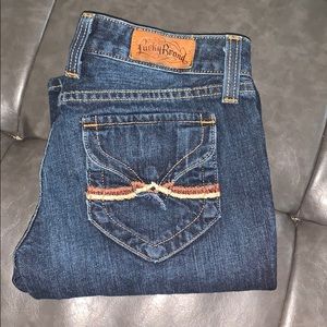 ☘️ Lucky Lola Bootcut Darkwash Jeans Size 2/26